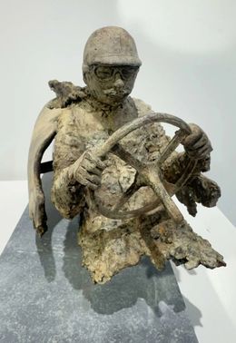 Sculpture, Master of speed, Lieven D'Haese