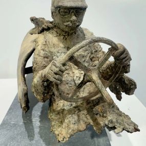Sculpture, Master of speed, Lieven D'Haese