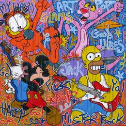 Peinture, Arty be Jack, Rico Sab