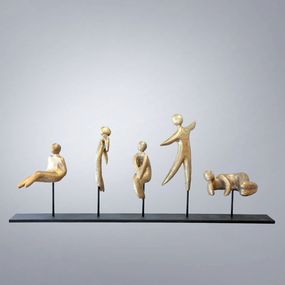 Sculpture, Etats d'esprit, Liselotte Andersen