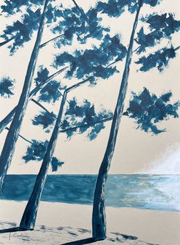 Painting, Cap Coz, Frédéric Cadiou