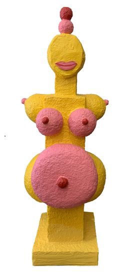 Sculpture, Vénus kardashianesque, Brigitte Derbigny