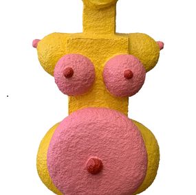 Sculpture, Vénus kardashianesque, Brigitte Derbigny