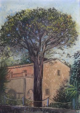 Fine Art Drawings, Porto Pollo_17, Galya Popova