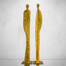 Sculpture, Stan & Mathilde, Liselotte Andersen