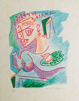 Édition, Sans-titre, André Masson