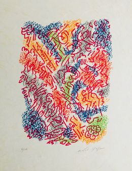 Édition, Sans-titre, André Masson
