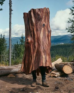 Print, Holzfäller, Julien Bonet
