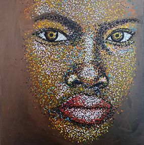 Gemälde, Lots of dots 3.0, Ayoka Zahir