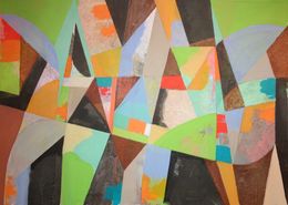 Peinture, Zipline to Winooski, Hal Mayforth