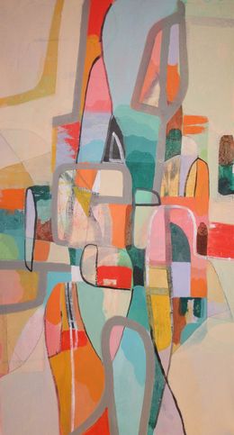 Peinture, No Frills Picnic, Hal Mayforth