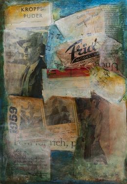Gemälde, 1959, Robert van Bolderick