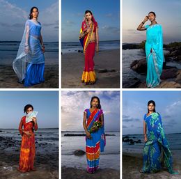 Photography, Set of 6 Protraits. From The Third Gender of India Series, Jill Peters