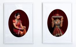 Photography, Diptych: Shreya and Harsha., Jill Peters