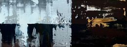 Painting, Midnight, Gabriela Román Esnaurrizar
