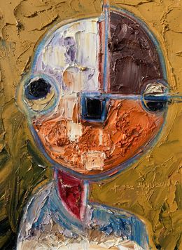 Peinture, 12:15, Abiodun Nafiu Azeez