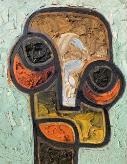 Peinture, Face 3, Abiodun Nafiu Azeez
