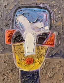 Peinture, Face 4, Abiodun Nafiu Azeez