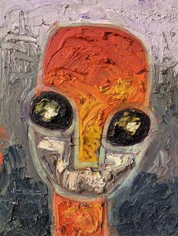 Peinture, Face 2, Abiodun Nafiu Azeez