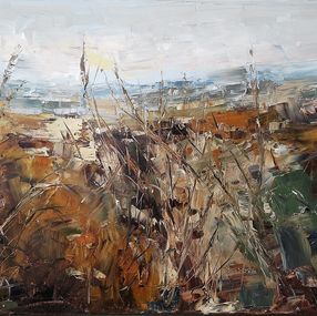 Painting, Désir du soleil, Milcheva Emilia