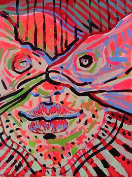 Dessin, Peek-a-boo, Iryna Burda
