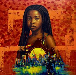 Peinture, Wandering in Waiting, Adebayo Taiwo