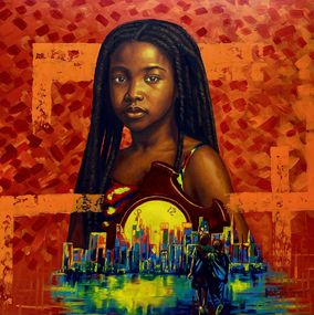 Peinture, Wandering in Waiting, Adebayo Taiwo