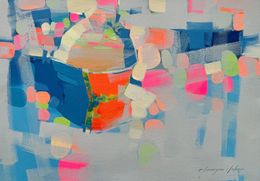 Painting, Boat, Vahe Yeremyan
