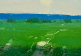 Painting, Summer Path, Vahe Yeremyan