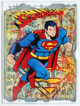 Gemälde, Superman, Maxime Andriot