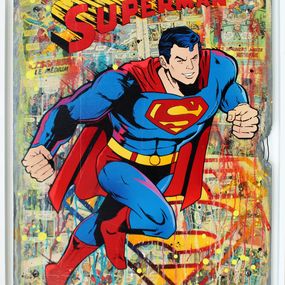 Gemälde, Superman, Maxime Andriot