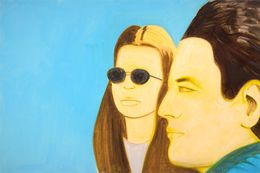 Print, White Lotus 1 (from the Portfolio of 10), Alex Katz