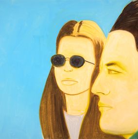 Print, White Lotus 1 (from the Portfolio of 10), Alex Katz
