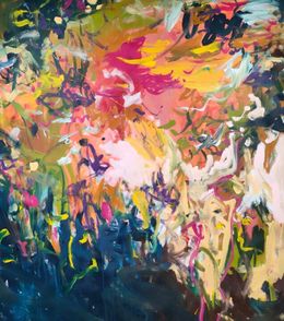Gemälde, Fields of flowers, Emily Starck