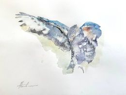 Painting, Eagle, Artyom Abrahamyan