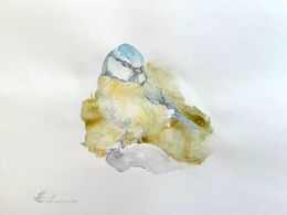 Painting, Great Tit, Artyom Abrahamyan