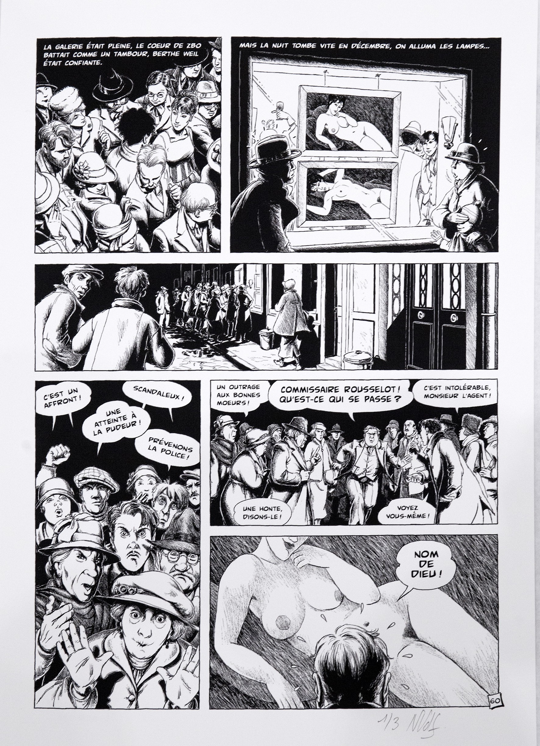 Nadine Van Der Straeten, Jeanne Hébuterne - Planche 60 Nadine Van Der Straeten, Jeanne Hébuterne - Planche 60