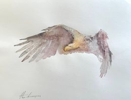 Painting, Vulture, Artyom Abrahamyan