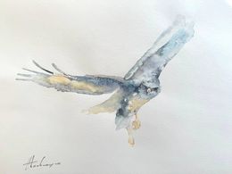 Painting, Eagle, Artyom Abrahamyan