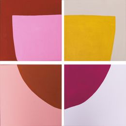 Peinture, Eclaté façon puzzle, Fannie Dereux