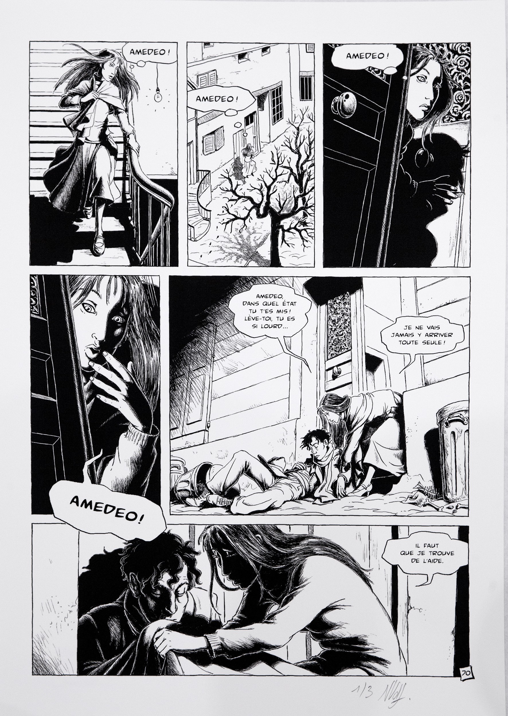 Nadine Van Der Straeten, Jeanne Hébuterne - Planche 70 Nadine Van Der Straeten, Jeanne Hébuterne - Planche 70