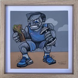 Peinture, Prise de masse, AKET