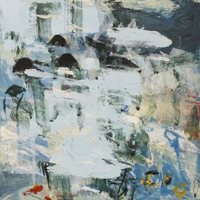 Painting, Story of water - série voyage et paysage abstrait, Isabelle Janier