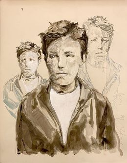 Peinture, Rimbaud - Arthur 3 essais portraits, CharlElie Couture