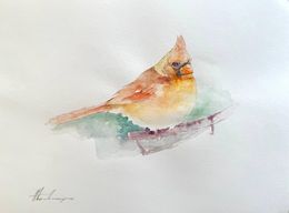 Painting, Cardinal, Artyom Abrahamyan