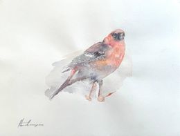 Painting, Cardinal Northern, Artyom Abrahamyan