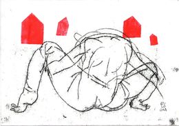 Dibujo, Nomade madrid 27, Eulogia Merle