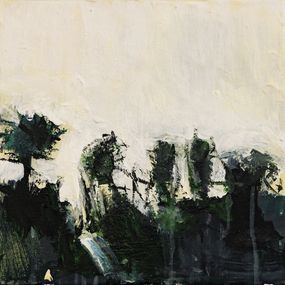 Painting, Campagne 01 - série voyage et paysage abstrait, Isabelle Janier