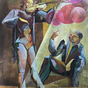 Gemälde, Melody of Violin, Anahit Mirijanyan