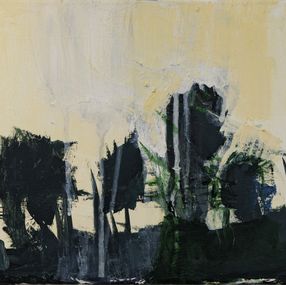 Painting, Campagne 03 - série voyage et paysage abstrait, Isabelle Janier